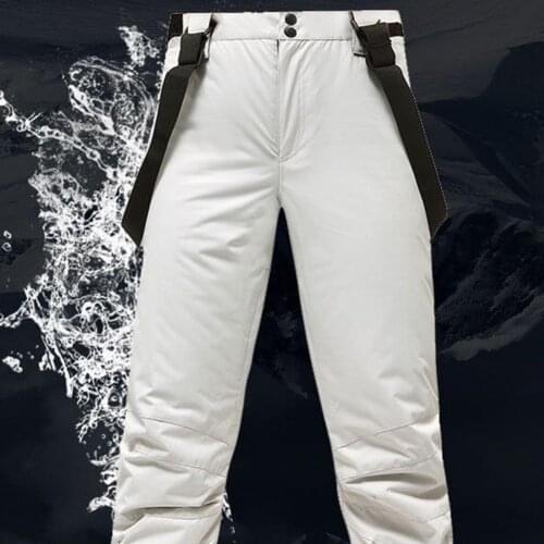 2021 New Winter Ski Pants Women Outdoor Windproof Waterproof Warm Snow Trousers Winter Ski Snowboarding Pants Kepp Warm Clothes