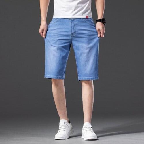 Odinokov Men's Denim Shorts