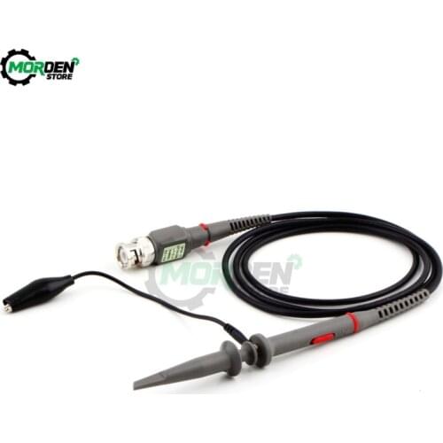 P6100 Oscilloscope Scope Clip Probe Test Leads High Precision 100MHz Scope Analyzer Alligator Test Clip Probe for Tektronix HP