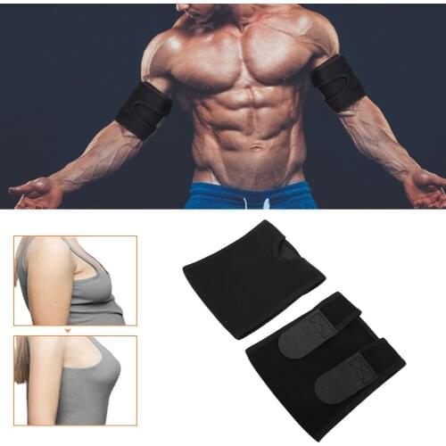 Unisex Adjustable Neoprene Sports Arm Brace Cover Fat Burning Arm Support Protector Promote fat burning of your arms