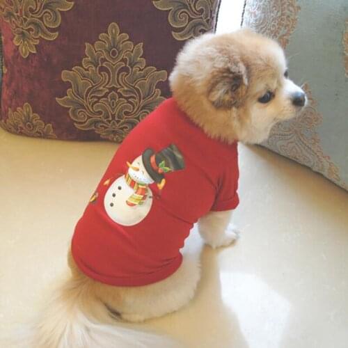 Dog Pet Christmas Costume Coat Christmas Belt Decoration High Quality Puppy Costume