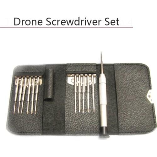 Assemble Disassemble Screwdriver Kit Hand Repair Tools Set for DJI Phantom 4 PRO V2.0 3 for DJI SPARK with Bag Drone Accessories