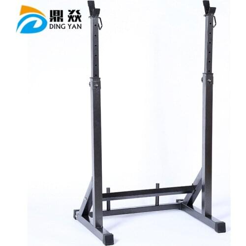 Indoor Sports Fitness Equipment Multifunctional Household Barbell Rack Integrated Adjustable Squat Rack