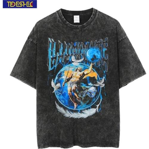 TIDESHEC Short Sleeve T-shirts For Men