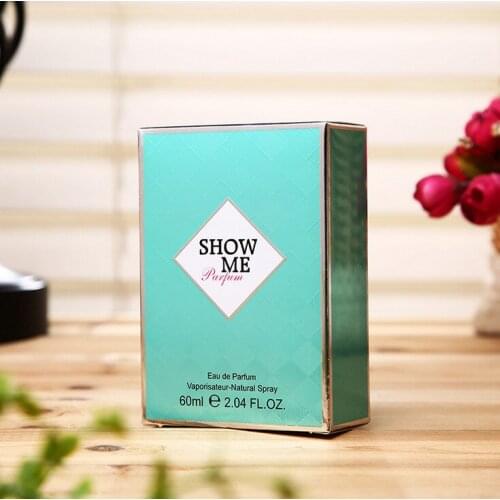 UV Protected Matte Lamination Full Colors printing packaging box for perfume bottles ---DH10834