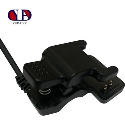 2-pin 3mm clip type Universal charging cable support Smart Watch or Wristbands USB port backup chargers compatible Mi band 4