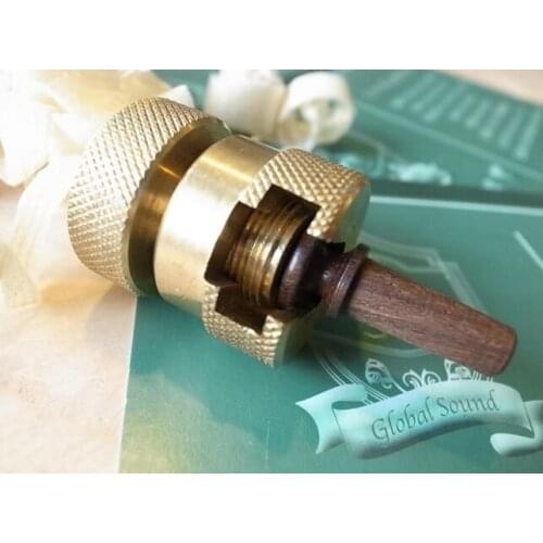 The violin viola tail toggle clamp The copper