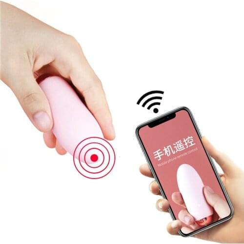 Wireless APP Remote Control Vibrator Vibrating Bluetooth Connect Sex Toy Massage Clitoris Stimulation Bullet Vibrator 10 Speed