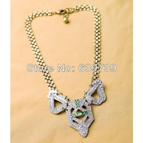 Bulk Price Vintage Wide Chain Name Necklace