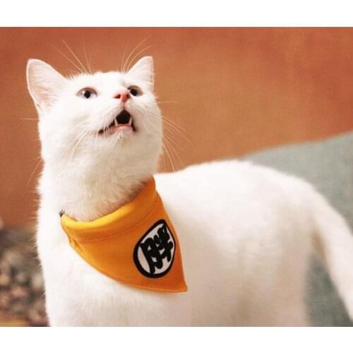 [High quality]Pet Saliva Towel Cat Dog Triangle Scarf Fashion Necktie Collar Clothing