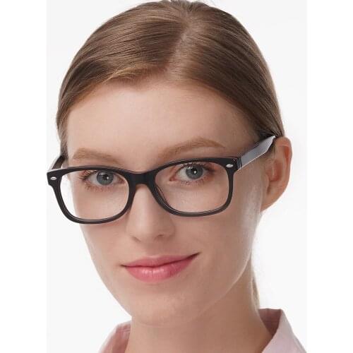 High Quality Acetate Eyewear Prescription Reading Glasses Optical Glasses Woman Men Computer Frame RM5011