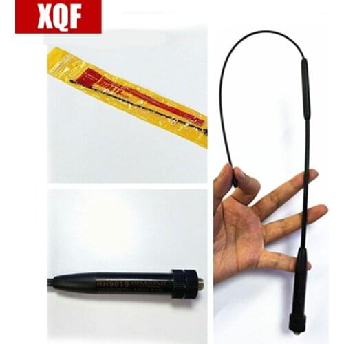 XQF RH901S SMA-Female 144/430MHz Dual Band Antenna for BaoFeng UV-82 UV-5R GT-3 MarkII UV-5RE Plus BF-F8 RT-5R BF-888S Radio