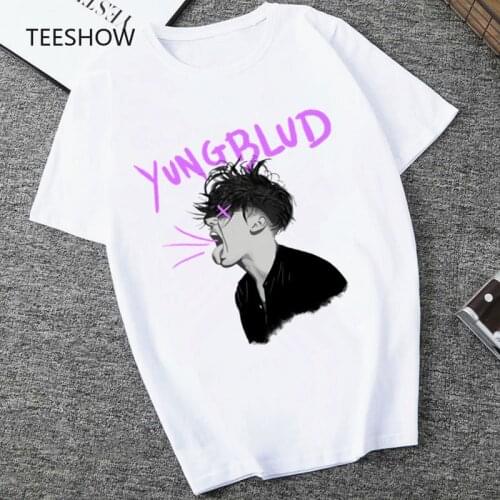 Hip Hop Yungblud T Shirt Women Printed Female Casual T-shirt Fashion Tops Woman Clothes Graphic Tshirt Harajuku Drop Shipping