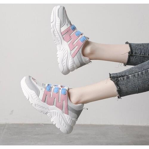 AARDIMI Women Sneakers Casual Female Shoes Mesh Womens Trainers Walking Shoes Zapatillas Deportivas Mujer Plus Size 35-43