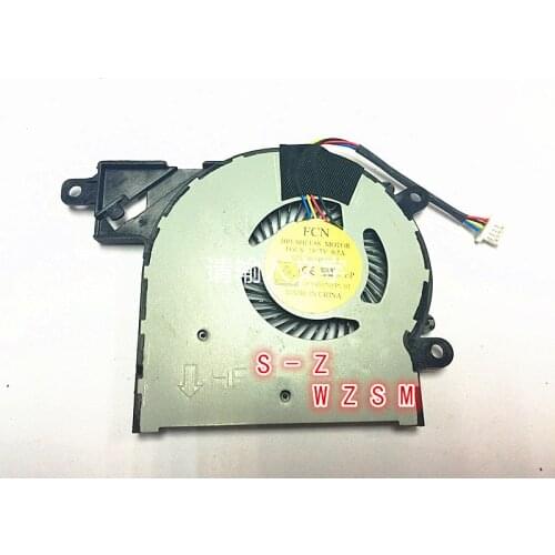 WZSM New and Original cooling fan for HP Pavilion 13-s000 13-s100 x360 Cooling Fan Laptop CPU Cooler Fan for HP X360 13S