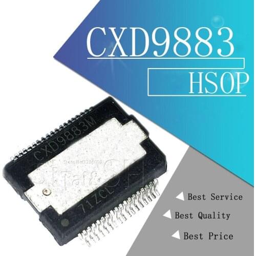 1pcs/lot CXD9883 CXD9883M HSOP