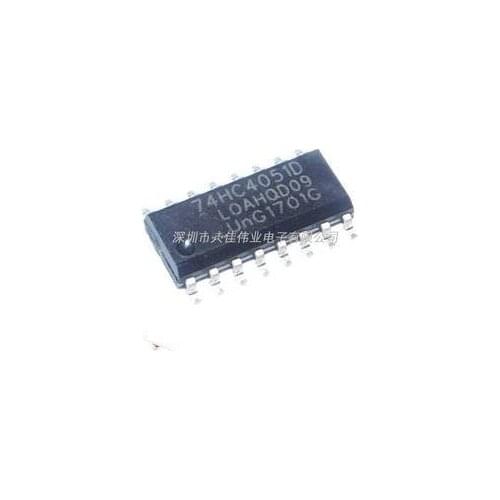 1100PCS/ 74HC4051D SOP-16
