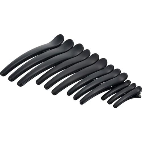 12Pcs Hair Grip Clips Hairdressing Sectioning Cutting Hair Clamps Clip Pro Salon Styling Hair Clips Hair Salon Accessories