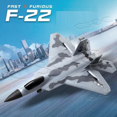 2.4G 4CH EPP Fighter RC Airplane Wingspan Remote Control Plane Warbird RTF Flight Toys For Boys Kids