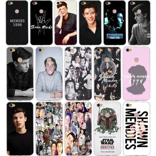 233H Shawn Mendes Magcon Silicone Soft Tpu Cover phone Case for xiaomi redmi 4a 6a 4x note 5a pro mi a1