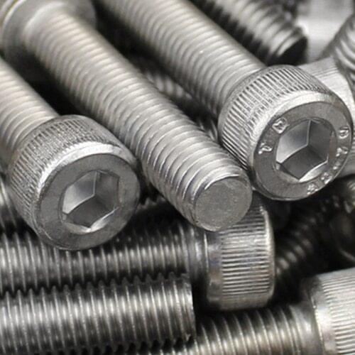 304 Stainless Steel M3 M4 M5 Screws Allen Hex Socket Head Wood Screw Bolt Fastener M3/4/5*6/8/10/12/14mm/16mm/18mm/20mm/25mm