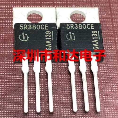 5piece) 5R380CE IPP50R380CE TO-220 550V 30A / IRGB4615D IRFB3077P / HGTP10N50C1D 10N50C1D 500V 10A / FTP23N10A 100V 23A TO-220