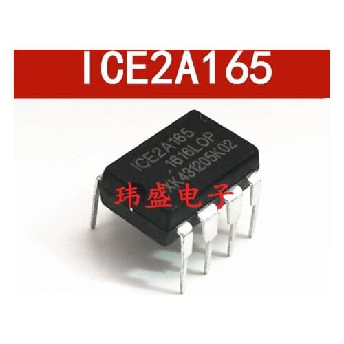 5pcs ICE2A165 DIP8 2A165 DIP-8 ICE 2A165 DIP