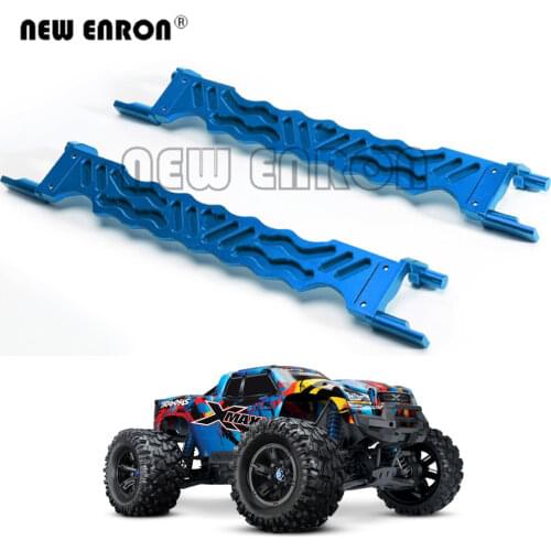 #7719 2Pcs 1:5 Aluminum Battery Holder Down Metal For RC CAR Crawler Part 1/5 Traxxas X-Maxx XMaxx X Maxx 6S 8S 77076-4 77086-4