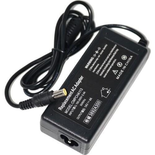 14V 4A 56W AD-3014N A3514_ESM AC Adapter for Samsung SyncMaster P2770 P2770FH P2770H CF591 C27f591 S22E310H S27E310H UN19F4000 U