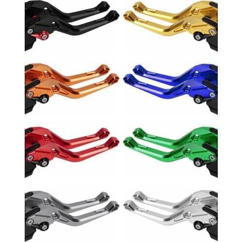 For Suzuki GSXR1000 2007-2008 Motorcycle CNC Aluminum Shorty Adjustable Brake Clutch Levers
