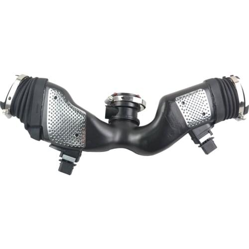 AP02 Air Mass Sensors w/ Engine Air Duct 6420908237 A6420908237 For Mercedes W211 W164 W251 OM642 CDI V6 New