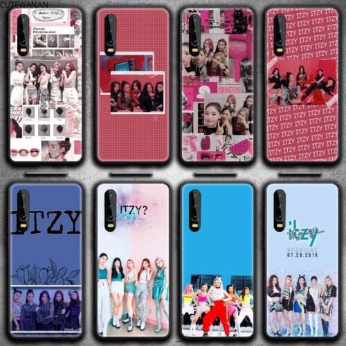 ITZY Phone Case for Huawei P20 P30 P40 lite E Pro Mate 30 20 Pro P Smart 2020 P10