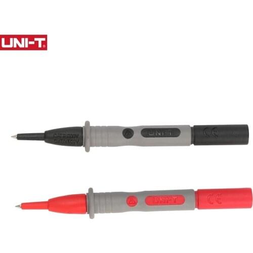 UNI-T UT-C08 UT-C09 Fully Insulated Multimeter Testing Lead Extension Probe Universal Electronics Measure Electrical Accessories