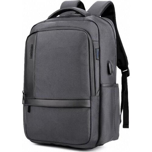 Men Backpack Fit 15.6 inch Laptop USB Recharging Multi-layer Space Travel Male Bag Anti-thief Mochila Business Men Backpack