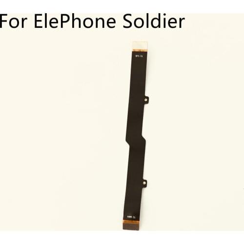 Elephone Soldier Used USB Charge Board to Motherboard FPC For Elephone Soldier MT6797T 5.50" 1440x2560 Free Shipping