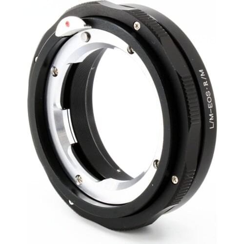 LM-EOSR/M Macro Focusing Adapter For Leica M Lens to Canon EOS R RP R5 R6 RF Mount Camera