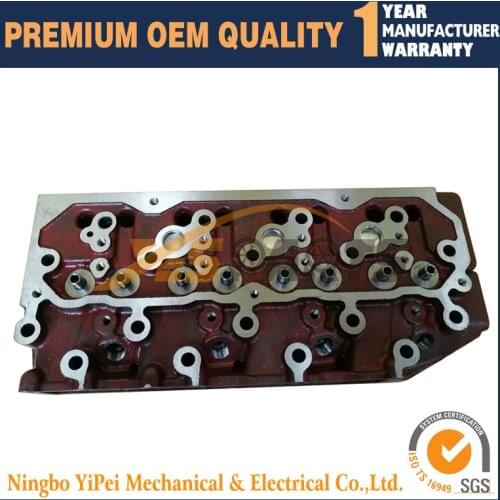S4Q2 Cylinder Head 32C01-11040 32C01-11041 for Mitsubishi Forklift Engine