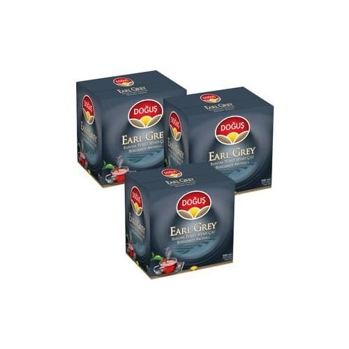 PERFECT WITH A WONDERFUL DRINK Dogus Earl Gray Glass Bag Tea 500 Pack Buy 3 Pay 2 FREE SHİPPİNG