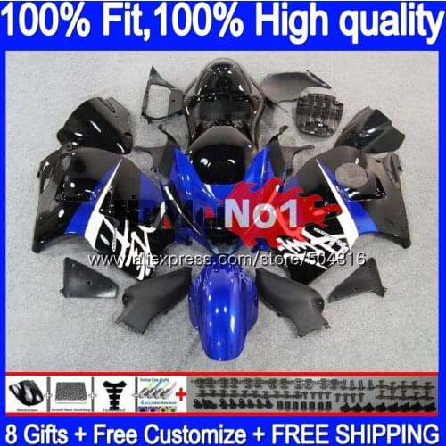 Injection For SUZUKI GSXR 1300 Hayabusa 2008 2013 2014 2015 2016 30MC.247 Black Blue GSXR-1300 GSXR1300 08 13 14 15 16 Fairing