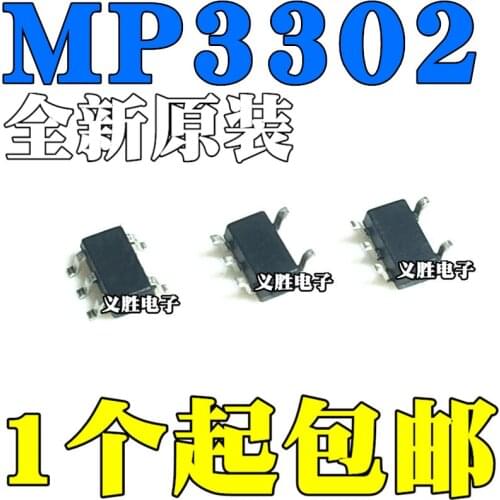 MP3302DJ-LF-Z MP3302 IN6 LED SOT23 LED lighting driver chip power IC, power drive management booster, LED drive