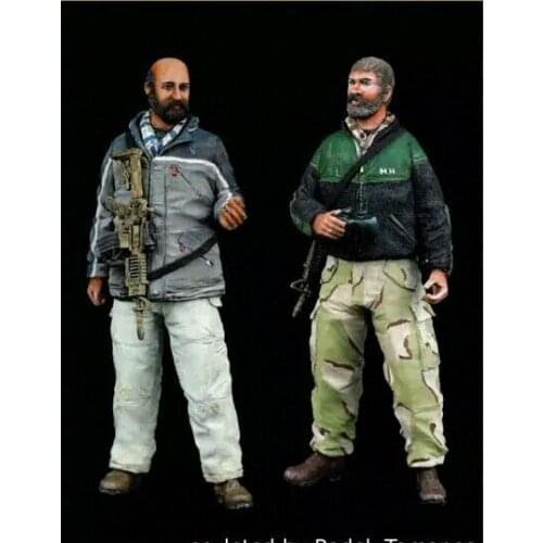 1:35 Resin Figure Model Kit Unassambled Unpainted //X037