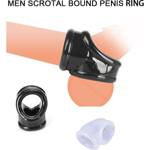 Penis Sleeve Dick Sex Toy For Men Erotic Toys Extension Condom sex tool for men Scrotal Bound Ring no vibrator dildo for women