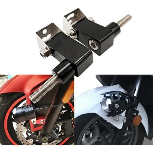 Motorcycle Lower Fork Spotlight Holder Lights Lamp Mounting Bracket for BMW G310GS G310R F650GS F700GS F800GS F800R R1200RT HP2