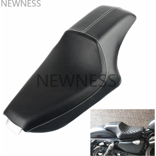 Motorcycle Two Up Seat Driver Front Rear Passenger Cushion Fit For Harley Sportster XL883 1200 2004-2017 X48 883 1200 V 1200X