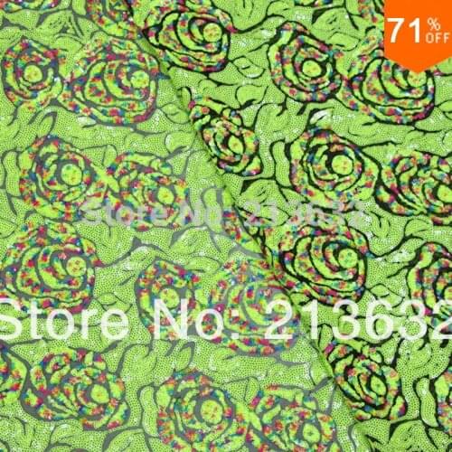 POz14 textile polyester net is filled with pieces of sequins beads embroidery textile manufacturers selling clothing cloth yarn