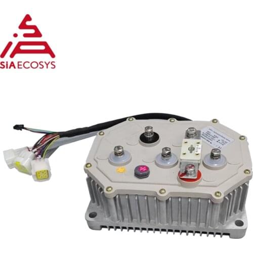 QS KLS7245H 72V,24V-72V,350A SINUSOIDAL BRUSHLESS MOTOR CONTROLLER for in-wheel hub motor