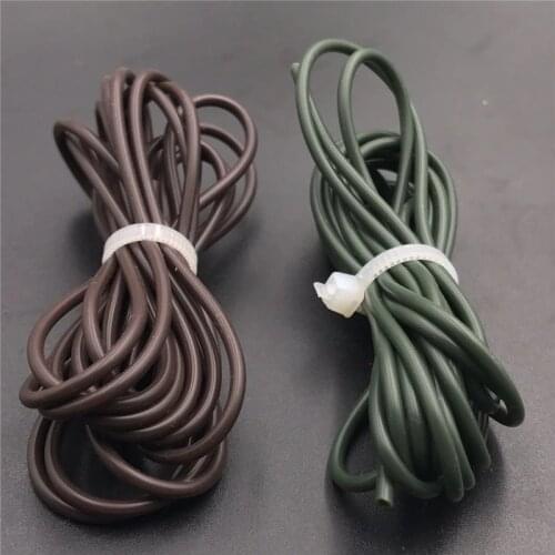 10M Carp Fishing Lead System Rig Tube Silicone Rig Tube Anti Tangle Rig Tube Silicone Fishing Line Accessories Terminal Tackle
