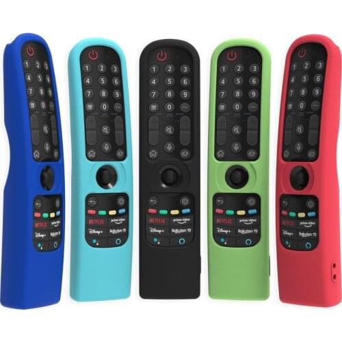 Silicone Protective Remote Control Covers For LG Smart TV AN-MR21 For LG OLED TV Magic Remote AN MR21GA Remote Case