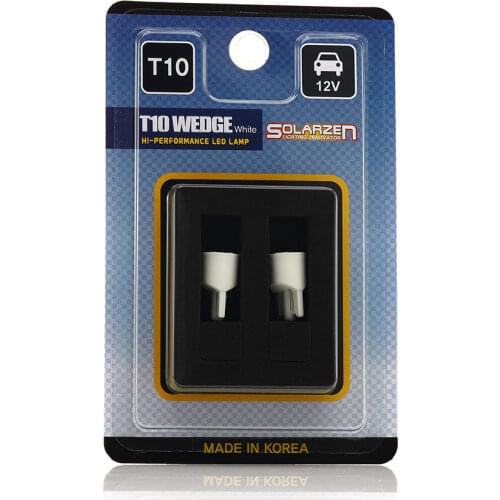 Solarzen LED Bulbs W5W (W2.1x9.5d)