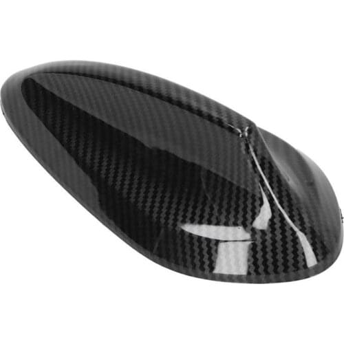Car styling mirror cover Car Carbon Fiber Style Antenna Fin Cover Trim Fit for F22 F30 F35 F34 F32 F33 F80 Car Mirror